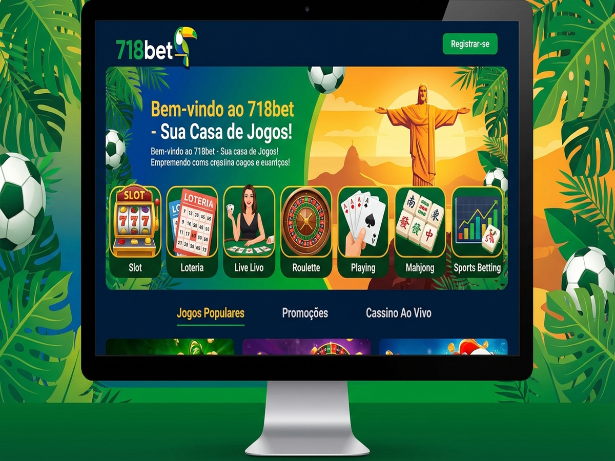 Screenshot 1 718bet